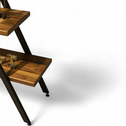 Xscape Wooden Book Shelf