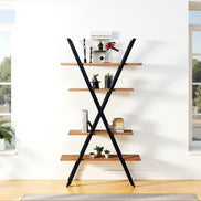 Xscape Wooden Book Shelf