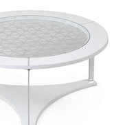 Amal White Coffee Table