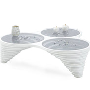 Tanaz Coffee Table White