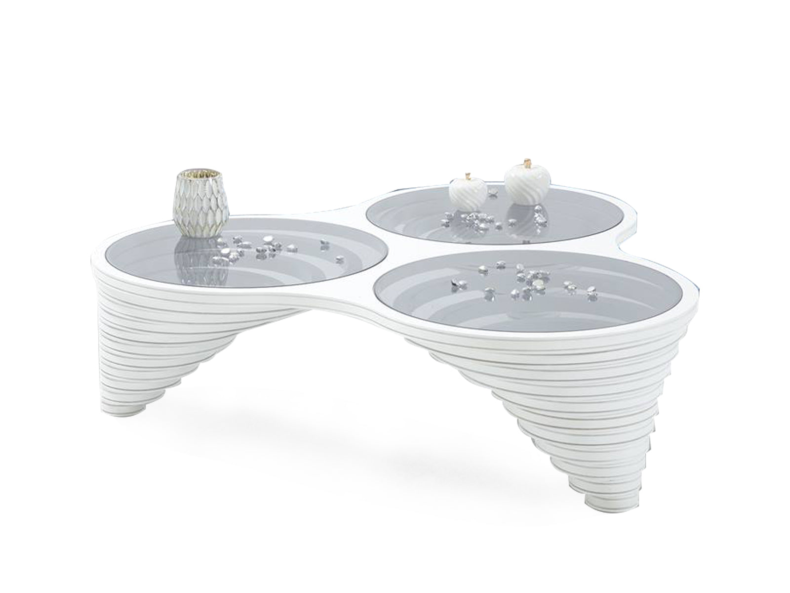 Tanaz Coffee Table White