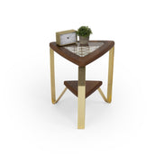 Parma Walnut Side Table