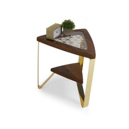 Parma Walnut Side Table