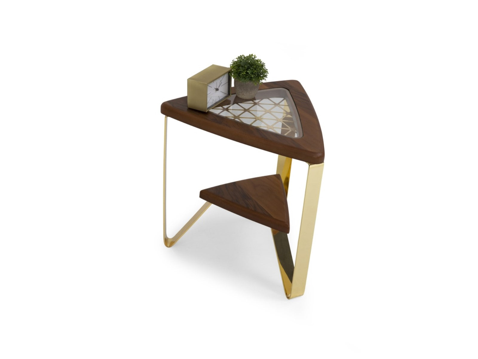 Parma Walnut Side Table