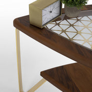 Parma Side Table White