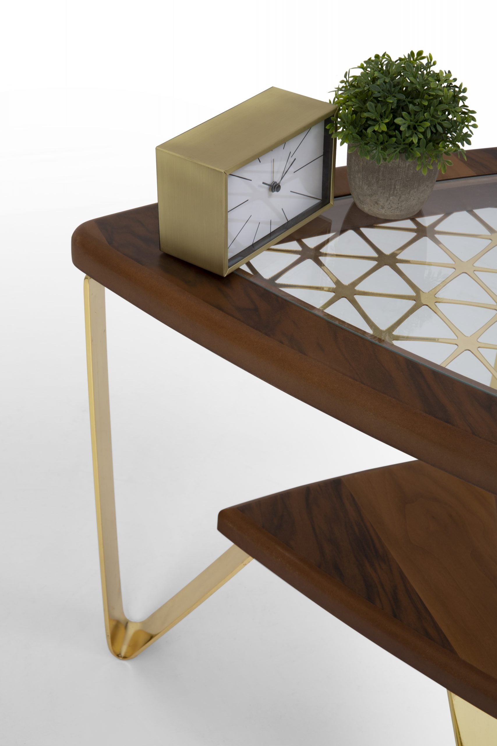 Parma Side Table White