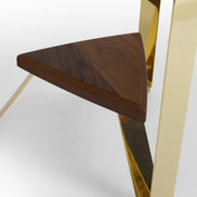 Parma Walnut Side Table
