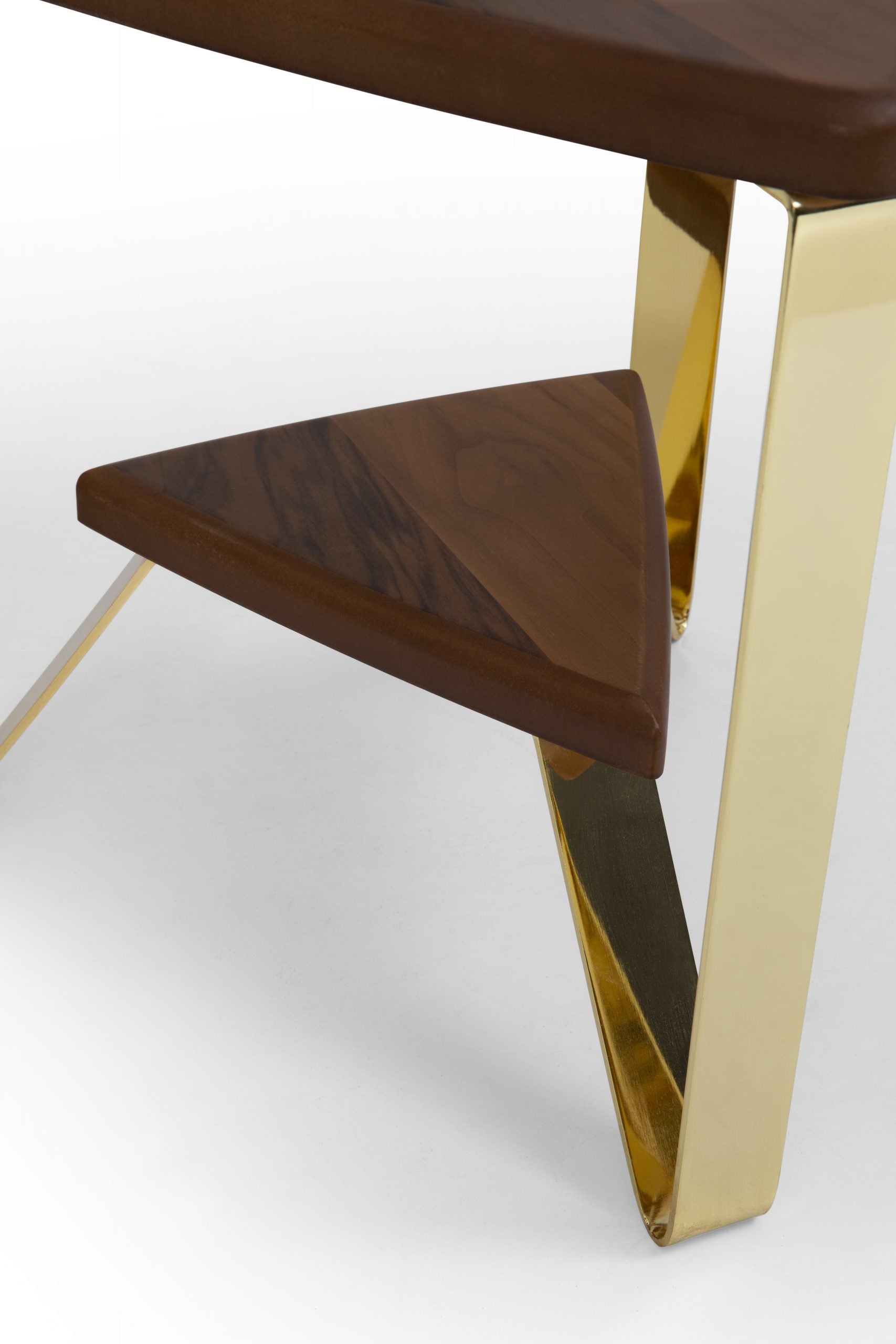 Parma Walnut Side Table