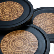 Mandala Nesting Tables
