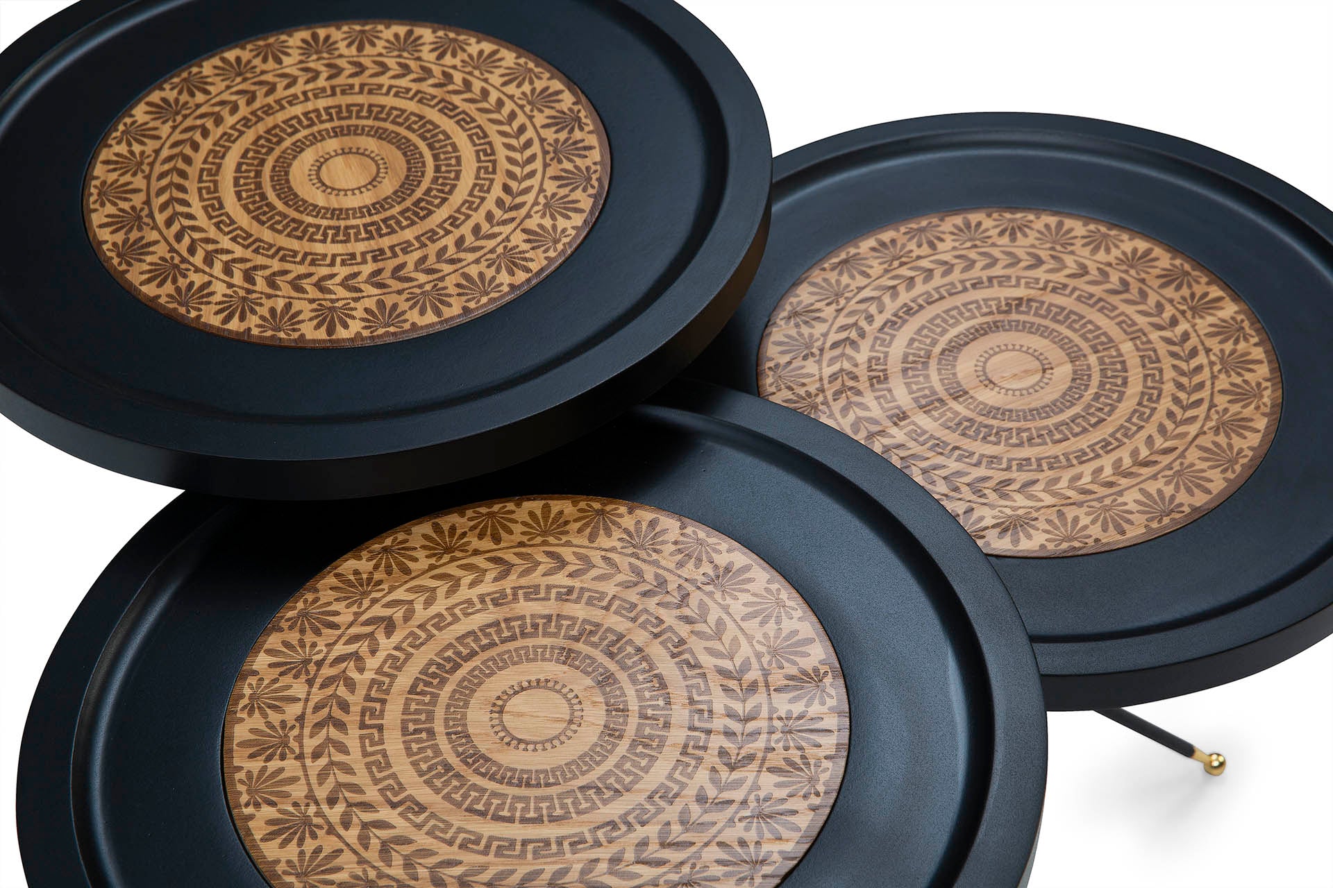 Mandala Nesting Tables