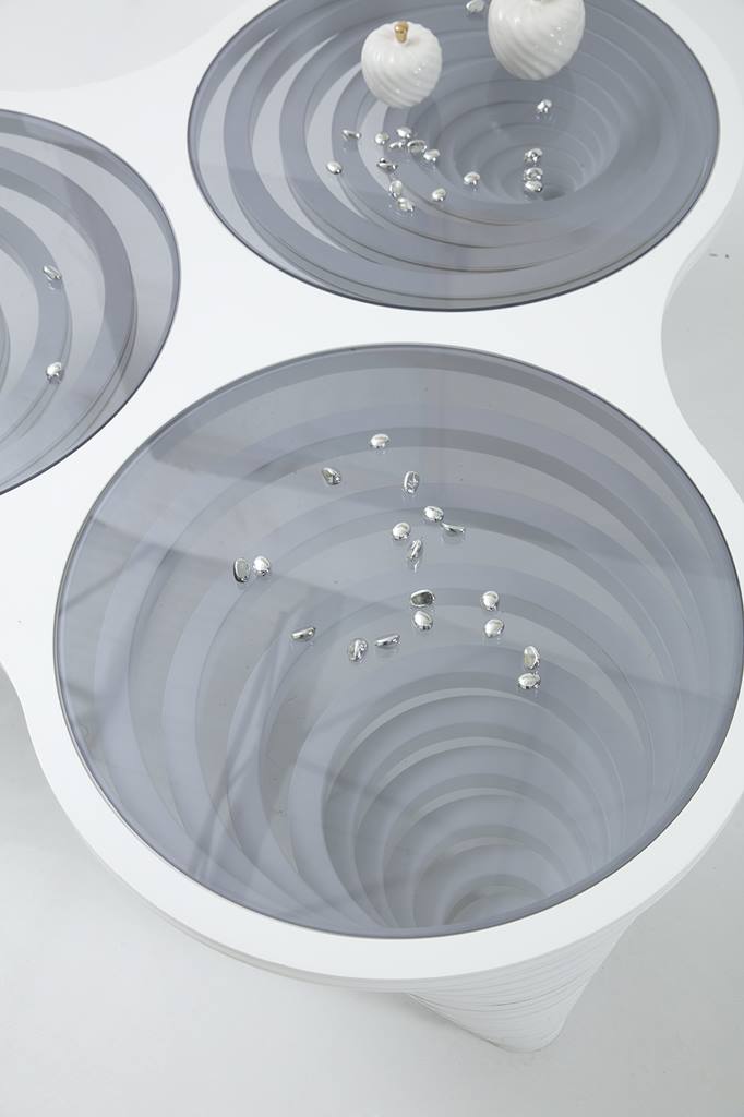 Tanaz Coffee Table White