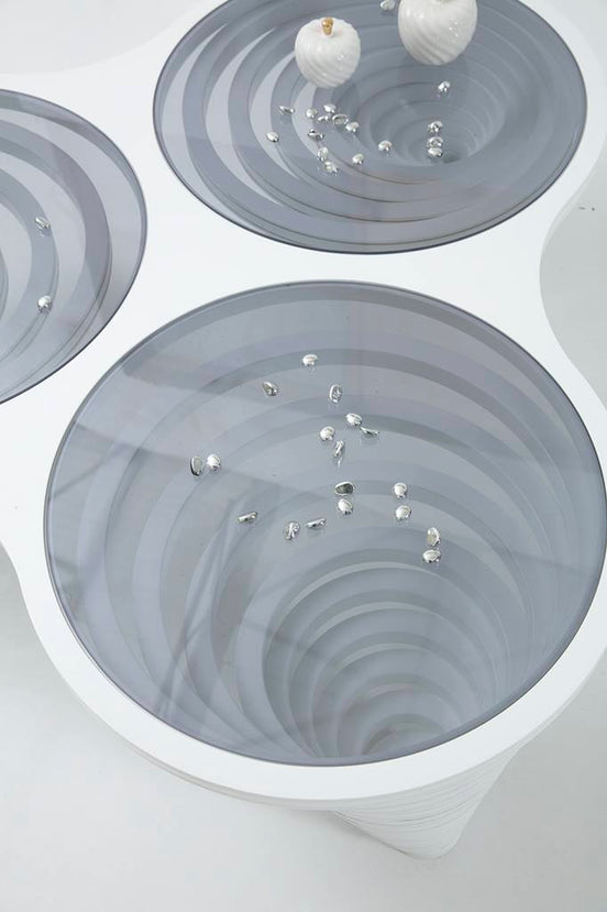 Tanaz Coffee Table White
