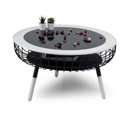 Victor Storage Coffee Table White