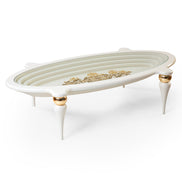 Qadira Coffee Table Cream