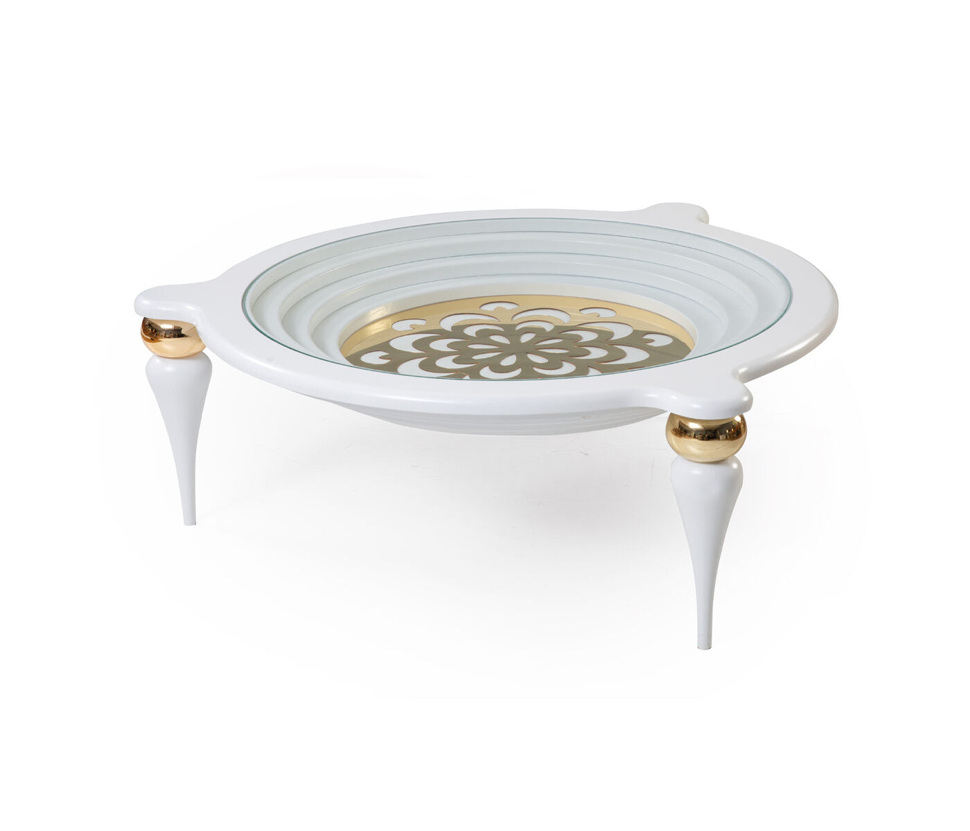 Dara Round Center Table