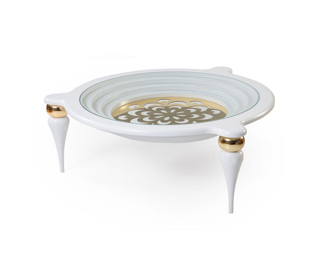 Dara Round Center Table