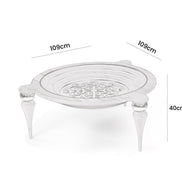 Dara Round Center Table