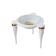 Dara Round End Table