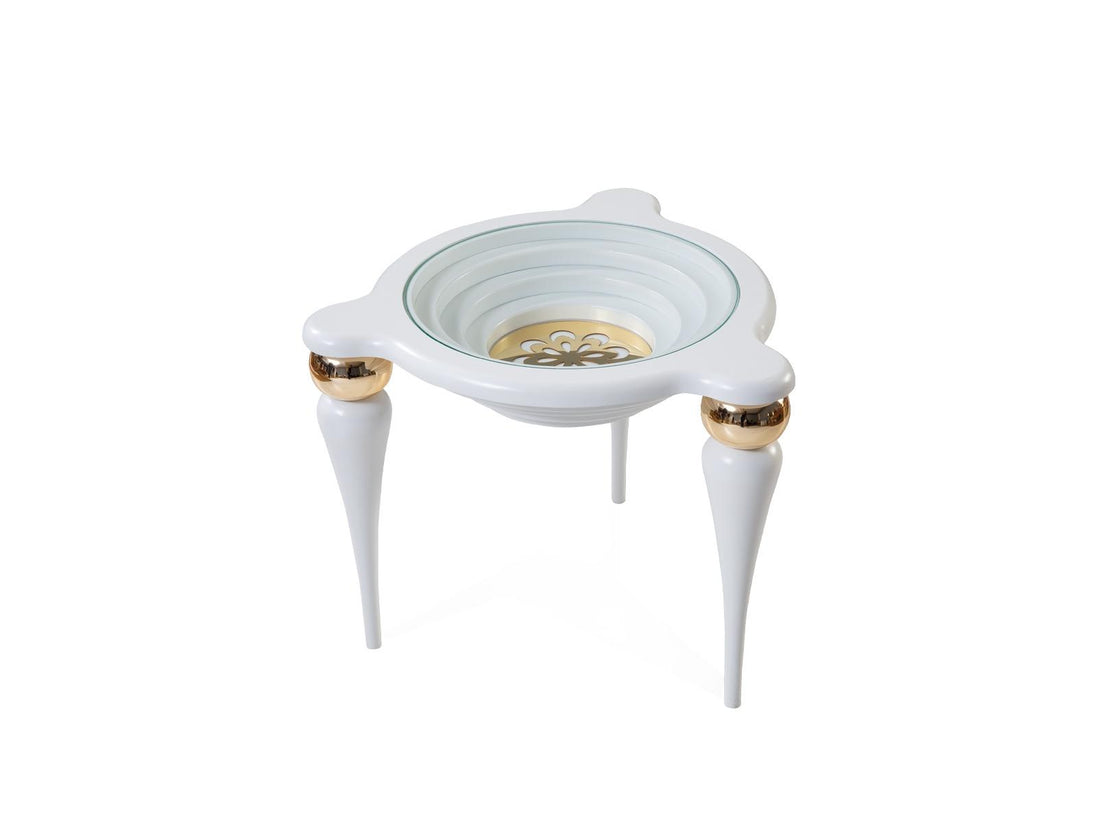 Dara Round End Table