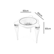 Dara Round End Table