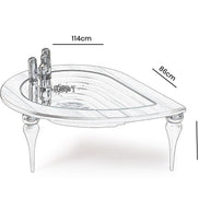 Jazmin Coffee Table Cream