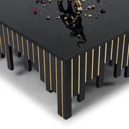 Elena Black Coffee Table