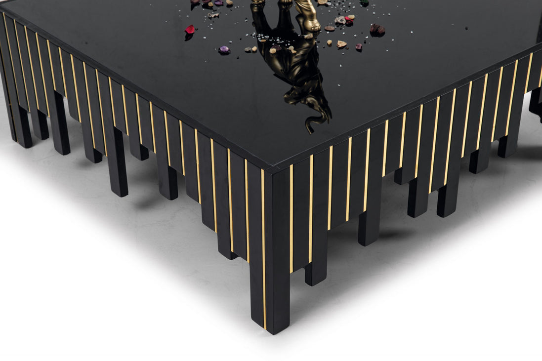 Elena Black Coffee Table
