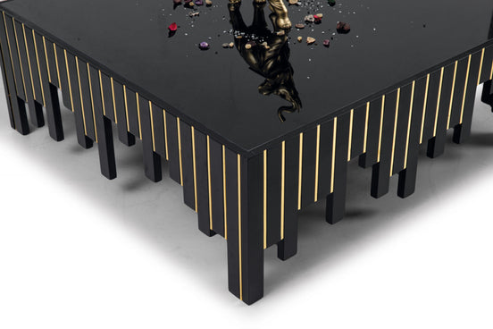 Elena Black Coffee Table