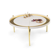 Kinza Coffee Table Cream