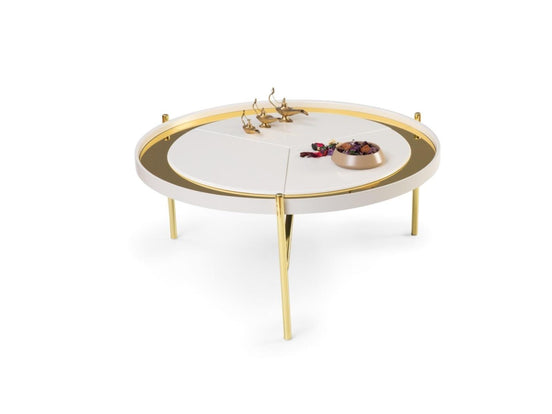 Kinza Coffee Table Cream
