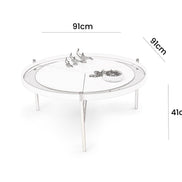 Kinza Coffee Table Cream