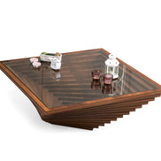 Nile Wooden Coffee Table