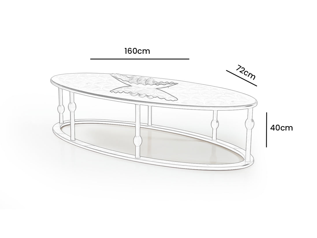 Anya Coffee Table Wooden