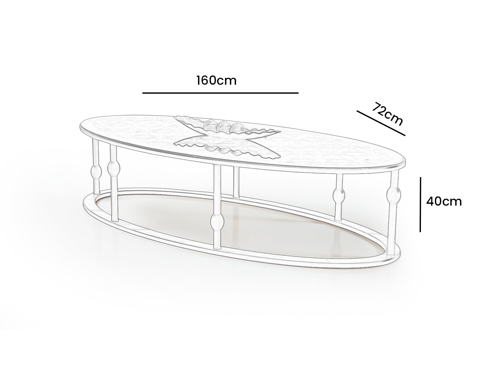 Anya Coffee Table Wooden