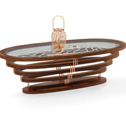 Liwa Wooden Coffee Table