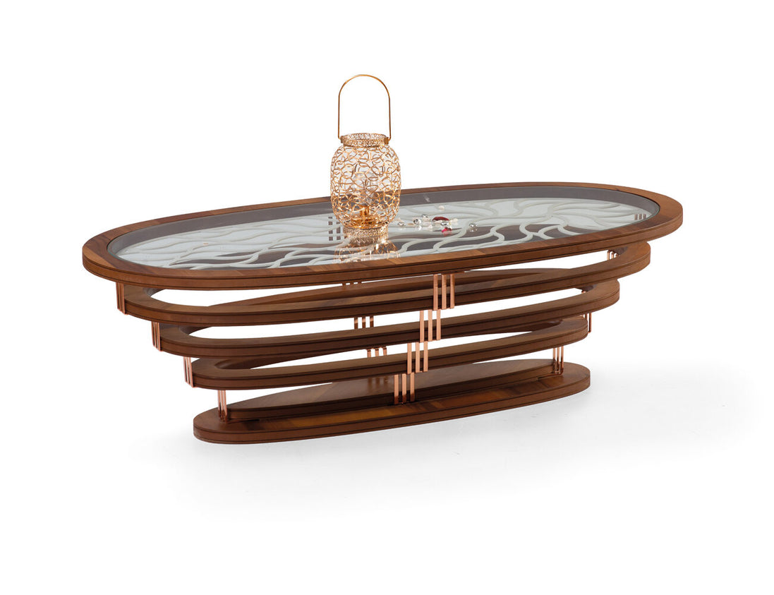 Liwa Wooden Coffee Table