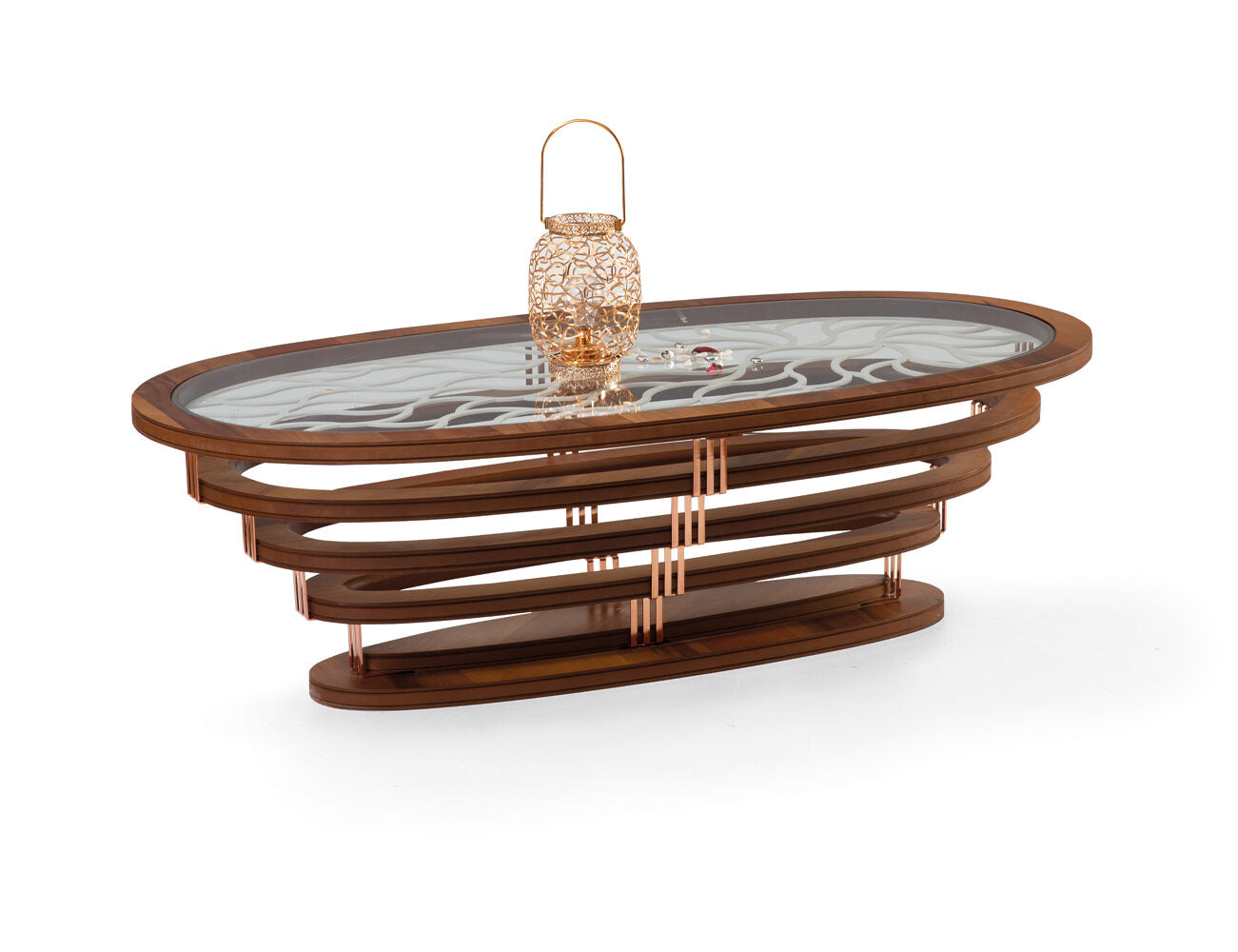 Liwa Wooden Coffee Table