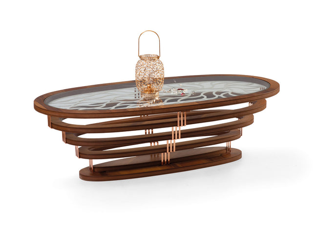 Liwa Wooden Coffee Table