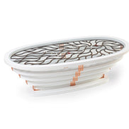 Liwa White Coffee Table