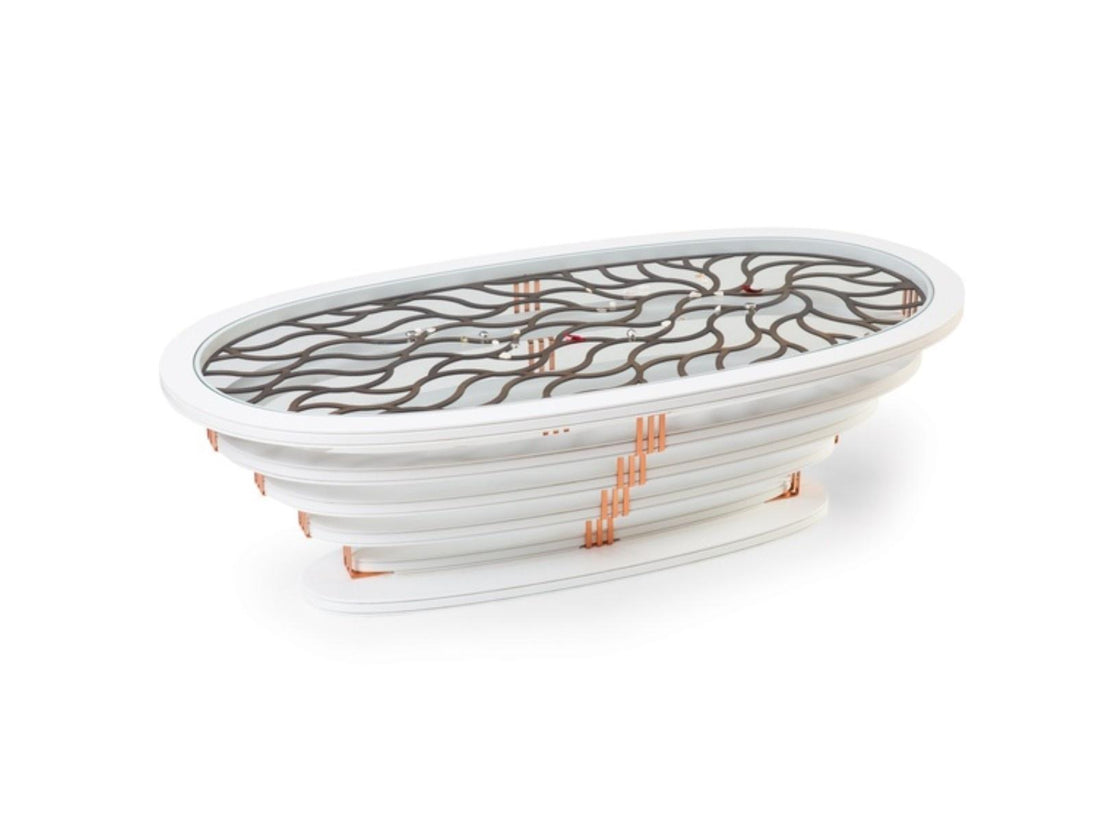 Liwa White Coffee Table