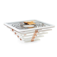 Sana White Coffee Table