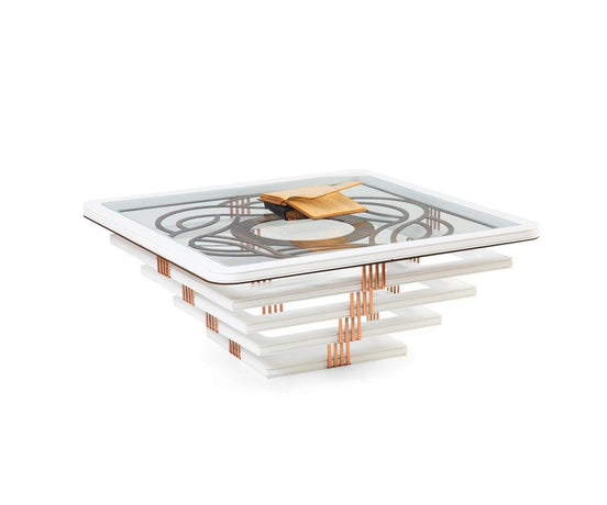 Sana White Coffee Table
