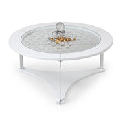 Amal White Coffee Table