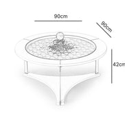 Amal White Coffee Table