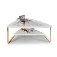 Parma Coffee Table White