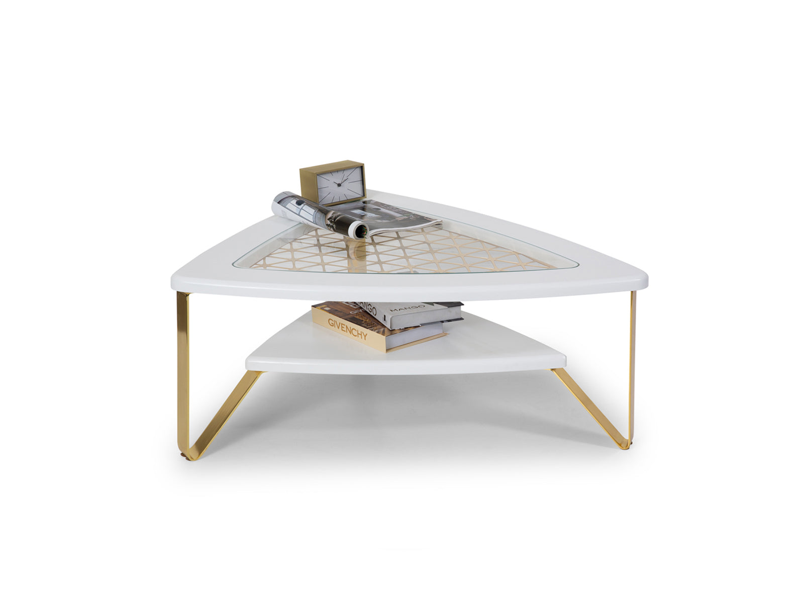 Parma Coffee Table White
