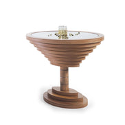 Zaina End Table Wooden