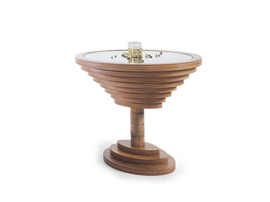 Zaina End Table Wooden