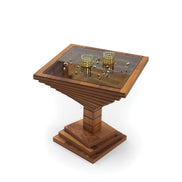 Nile Wooden Side Table
