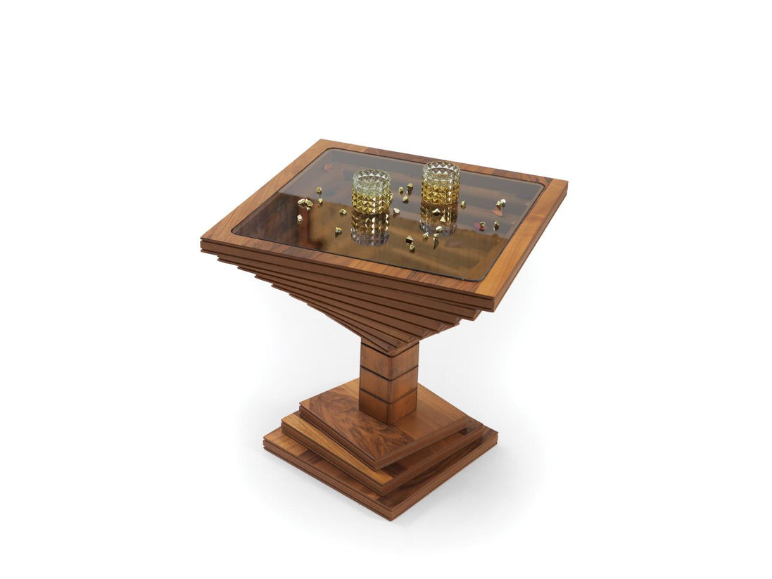 Nile Wooden Side Table
